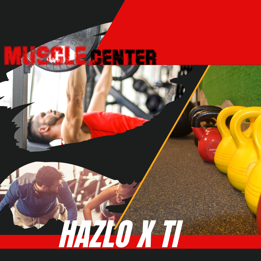 Muscle Center - Gimnasio en Zaragoza
