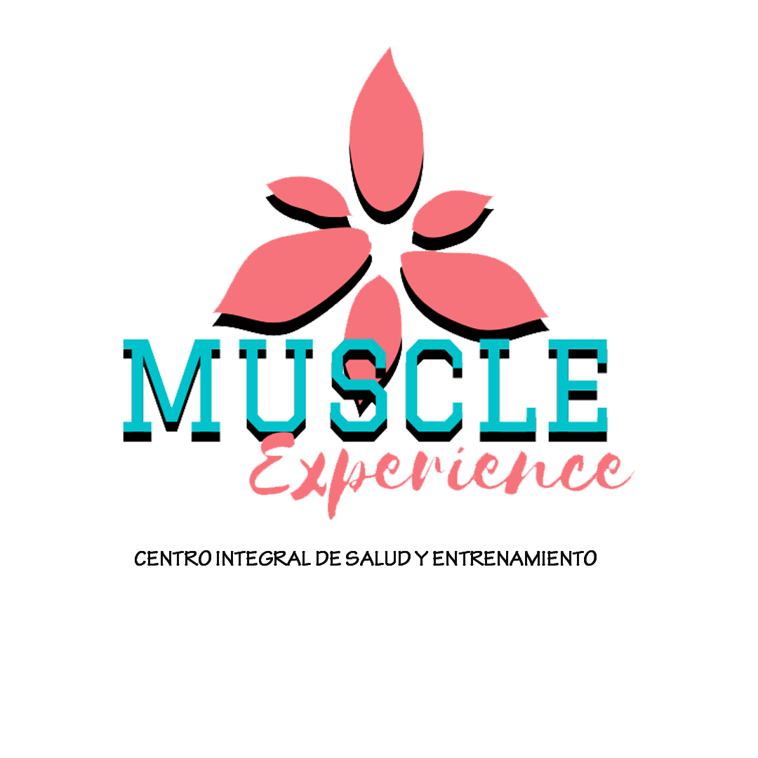 muscle experience TRANSPARENTE CON DESCRIPCION